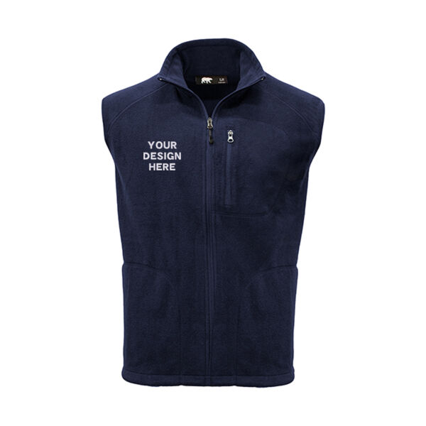 Glacier Fleece Vest Thumbnail